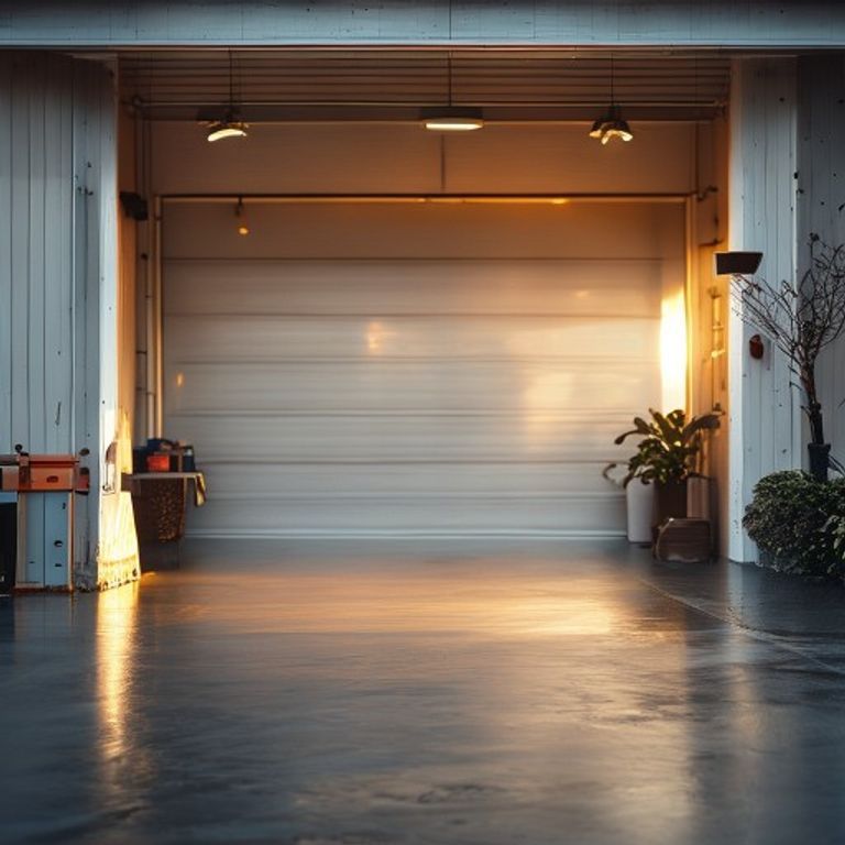 Oscar Castillo and Sons Garage Door Repairs LLC — professional Garage Door Repair in Medina, our branded team and work van — Garage Door Repair near me
